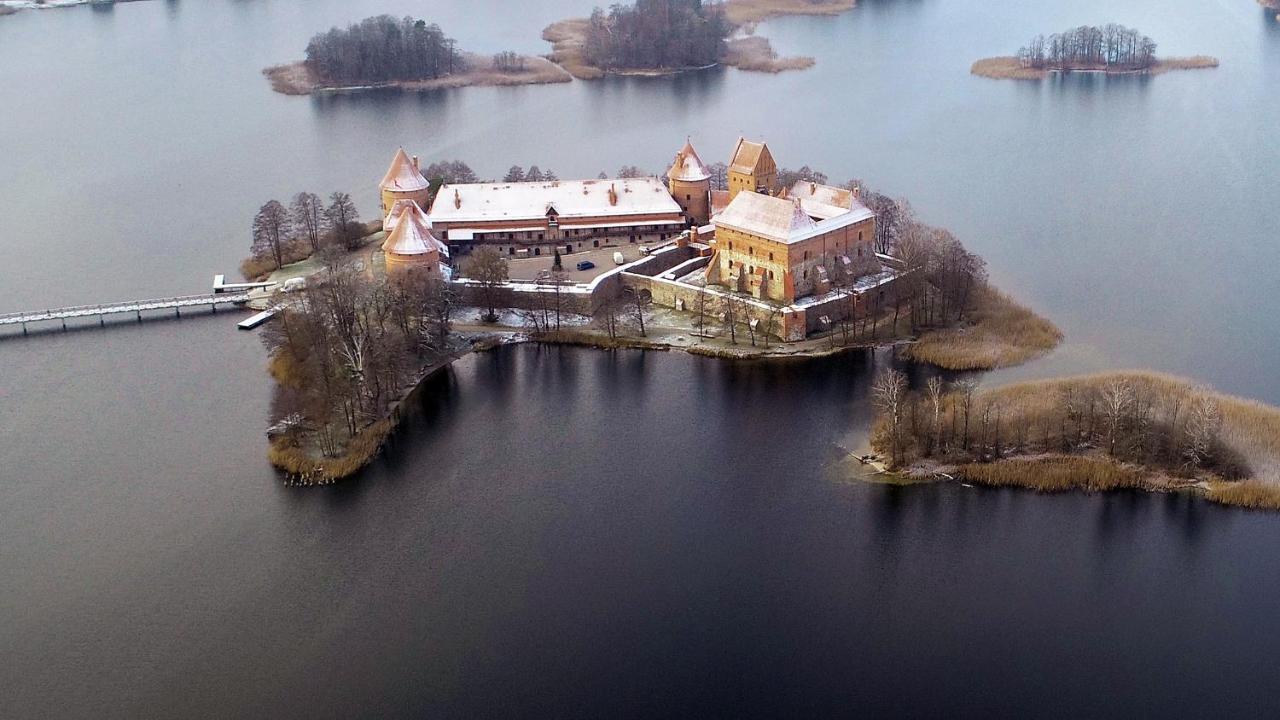 Medaus Apartamentai Trakai Dış mekan fotoğraf