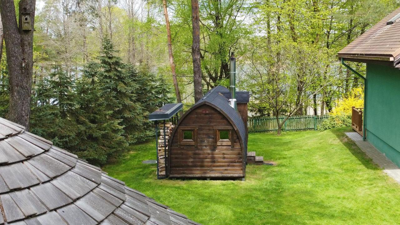 Medaus Apartamentai Trakai Dış mekan fotoğraf