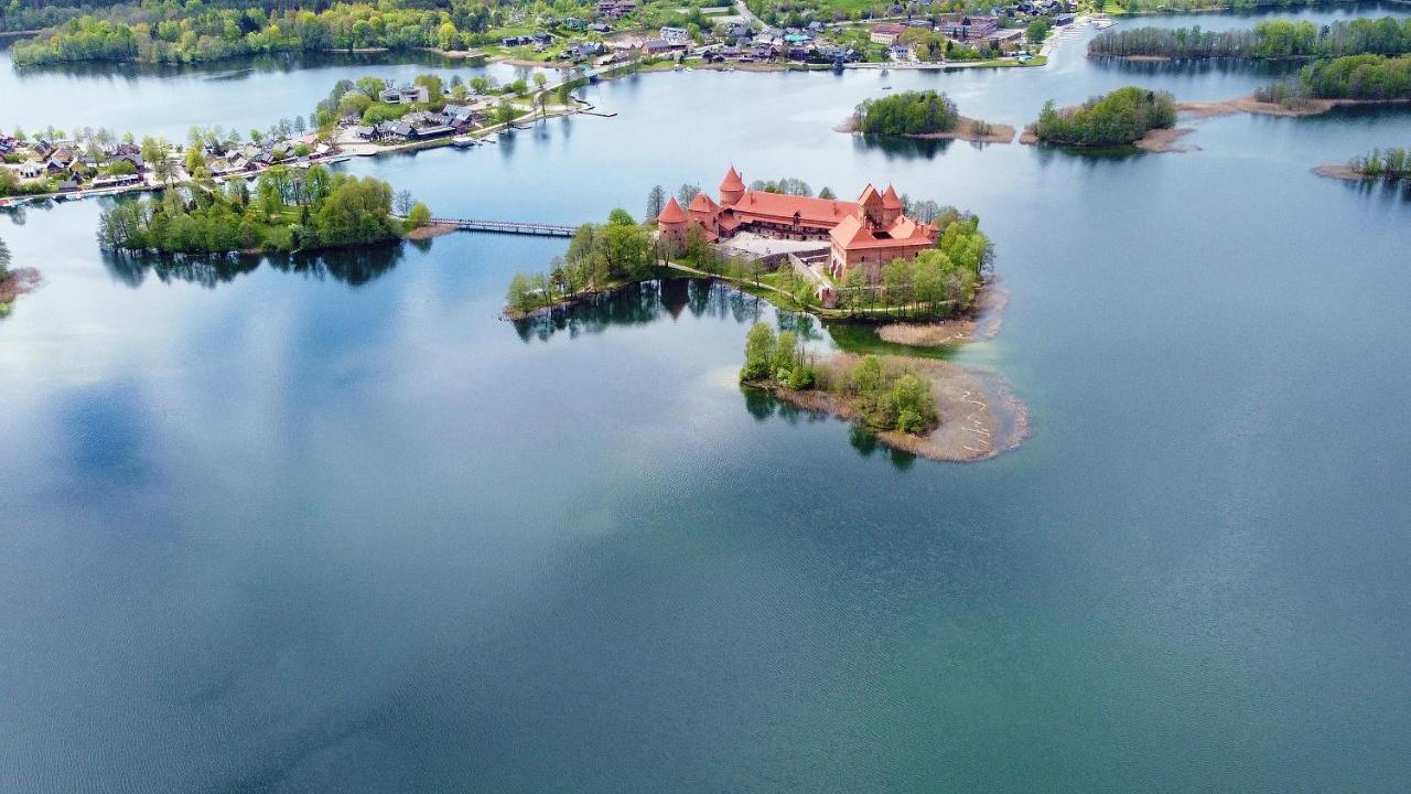 Medaus Apartamentai Trakai Dış mekan fotoğraf