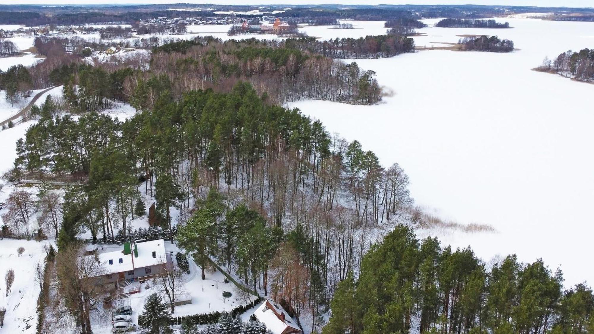 Medaus Apartamentai Trakai Dış mekan fotoğraf