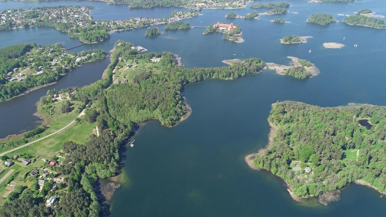 Medaus Apartamentai Trakai Dış mekan fotoğraf