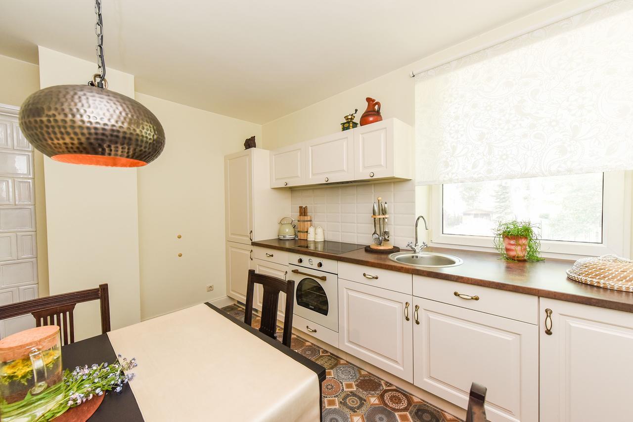 Medaus Apartamentai Trakai Dış mekan fotoğraf